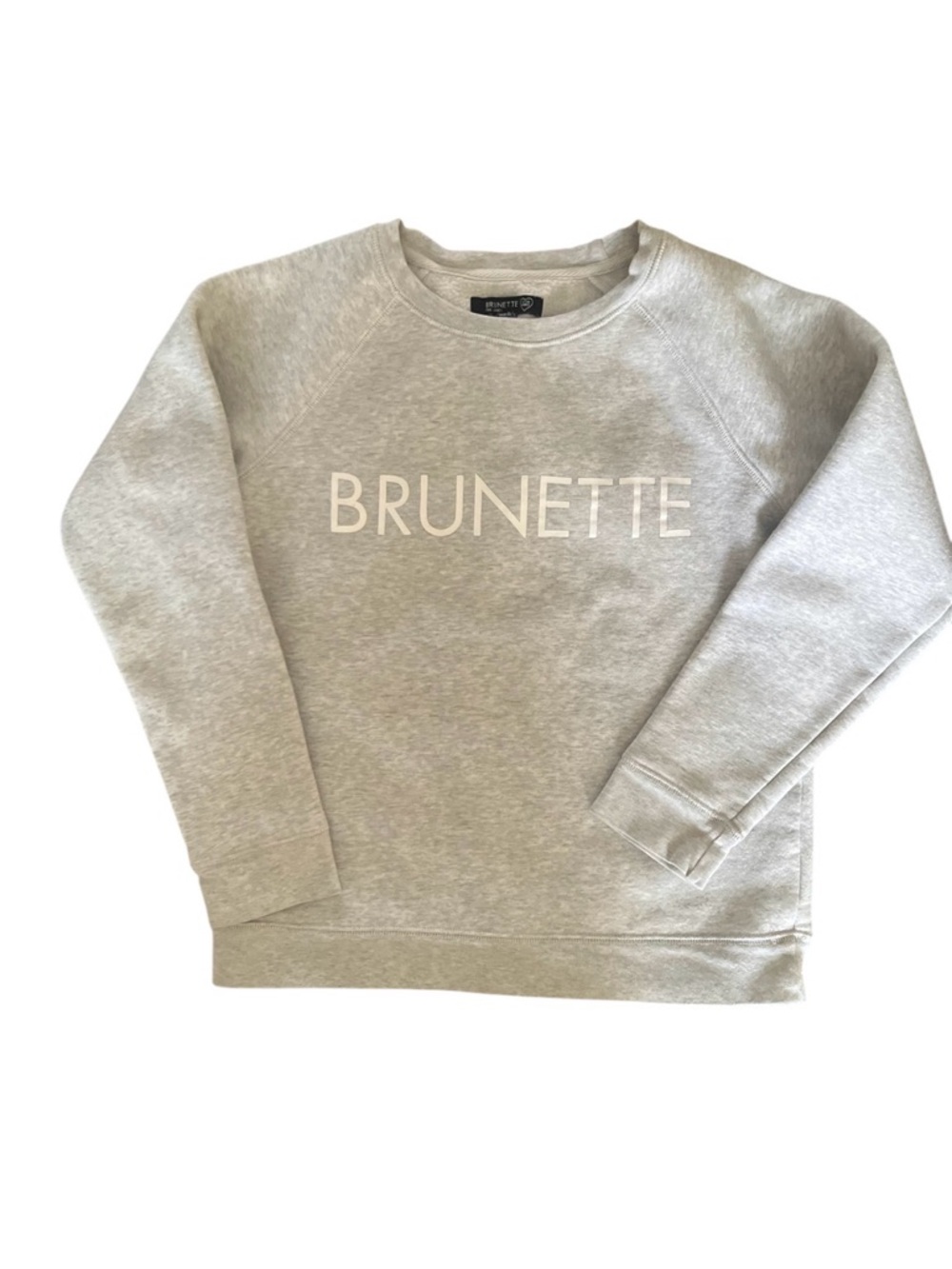 Brunette the Label | Girls Size 10/12 Brunette Sweater colour grey
